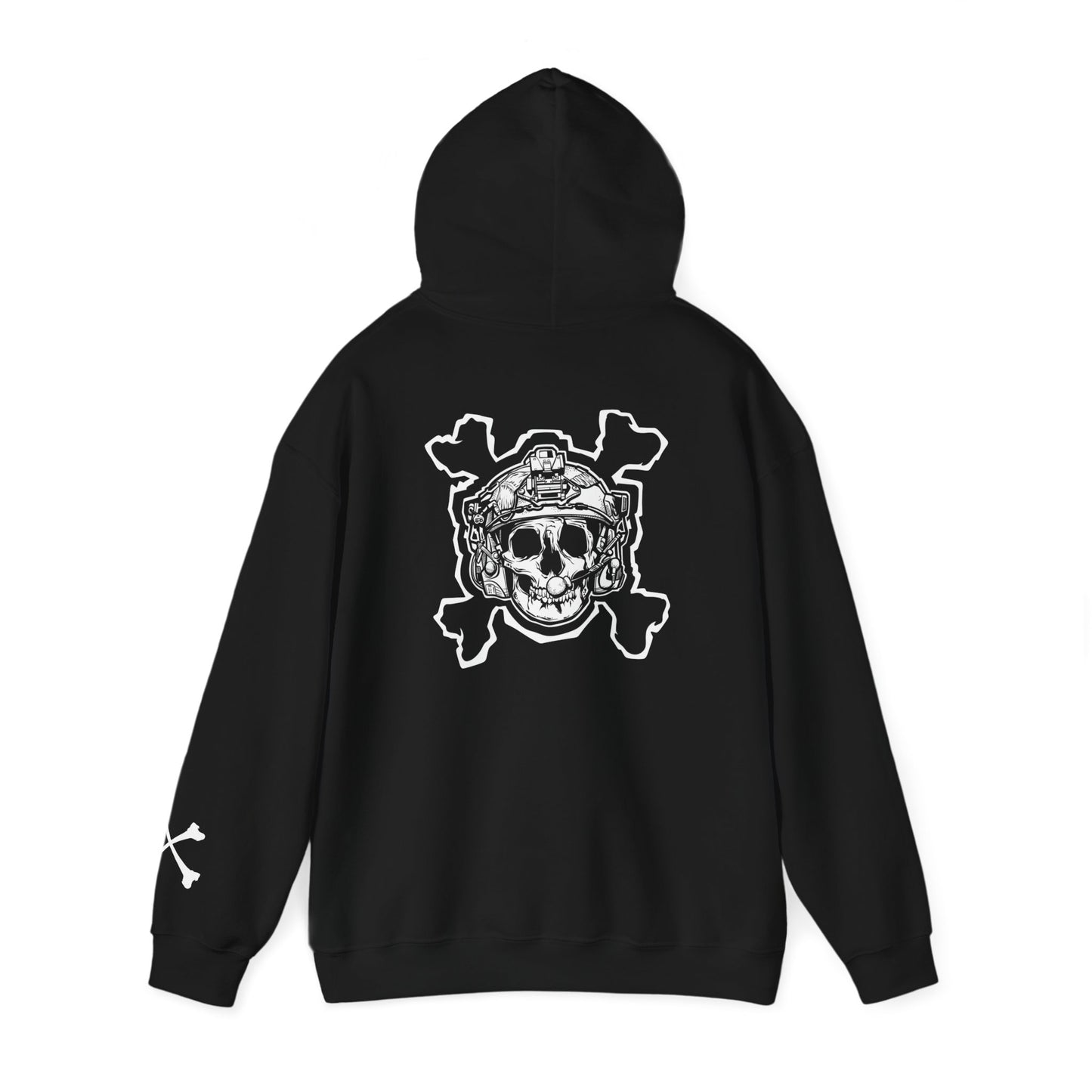 Hooded Sweatshirt X Bonehead
