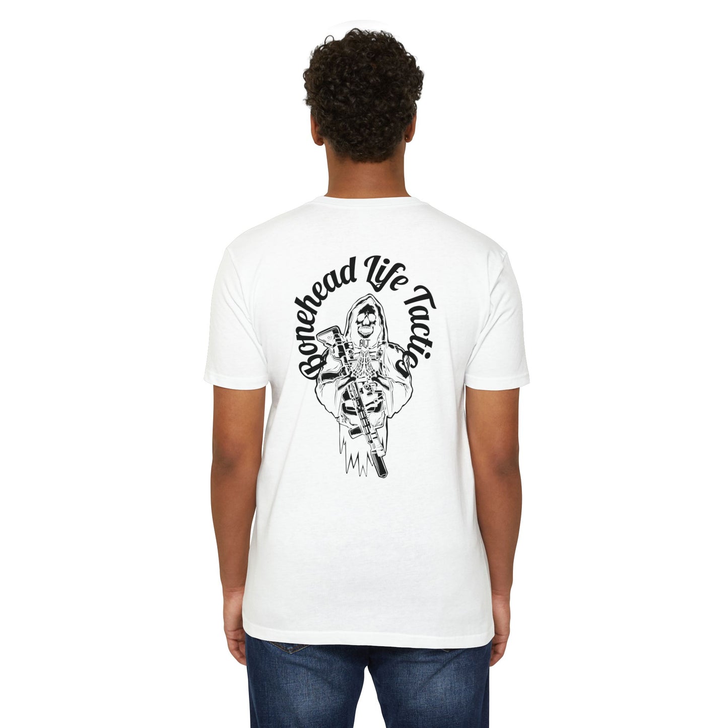 Say a Prayer - T shirt Unisex CVC Jersey Tee