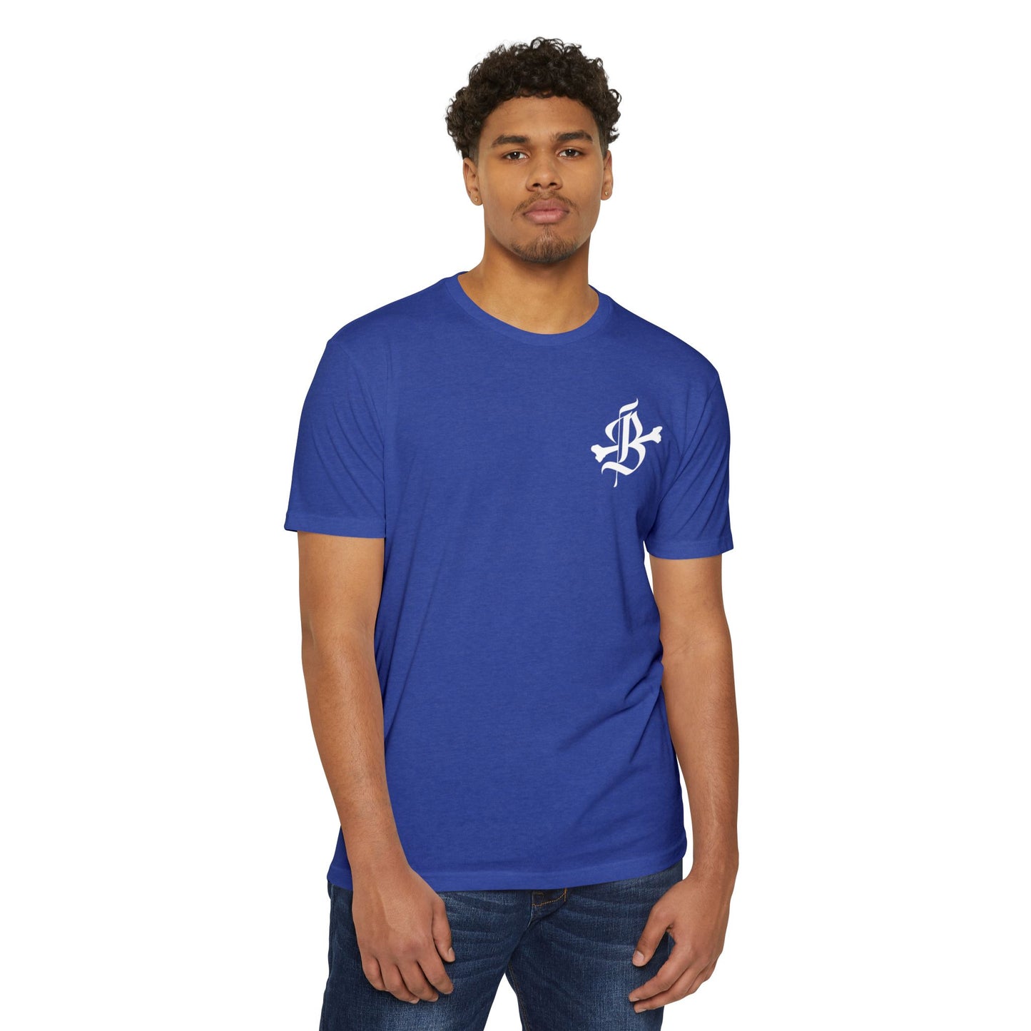 Bonehead of the Tactics Unisex CVC Jersey