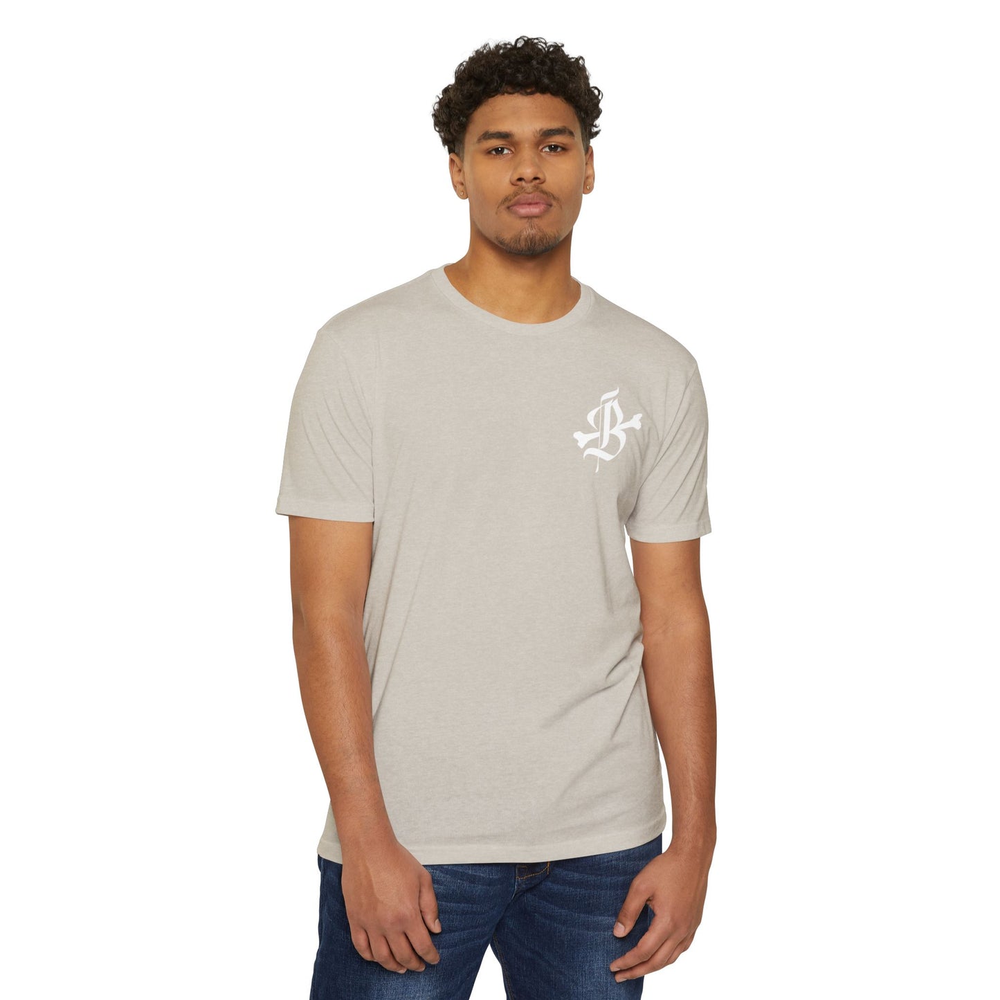 Bonehead of the Tactics Unisex CVC Jersey