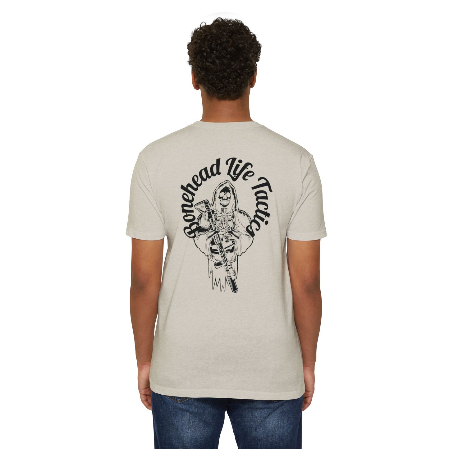 Say a Prayer - T shirt Unisex CVC Jersey Tee