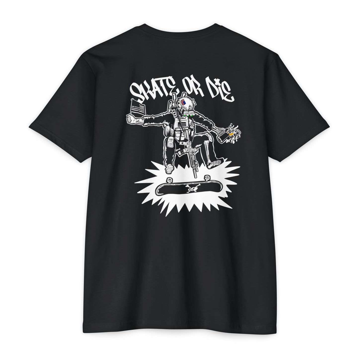 Skater Vibe T-Shirt for 90s Kids