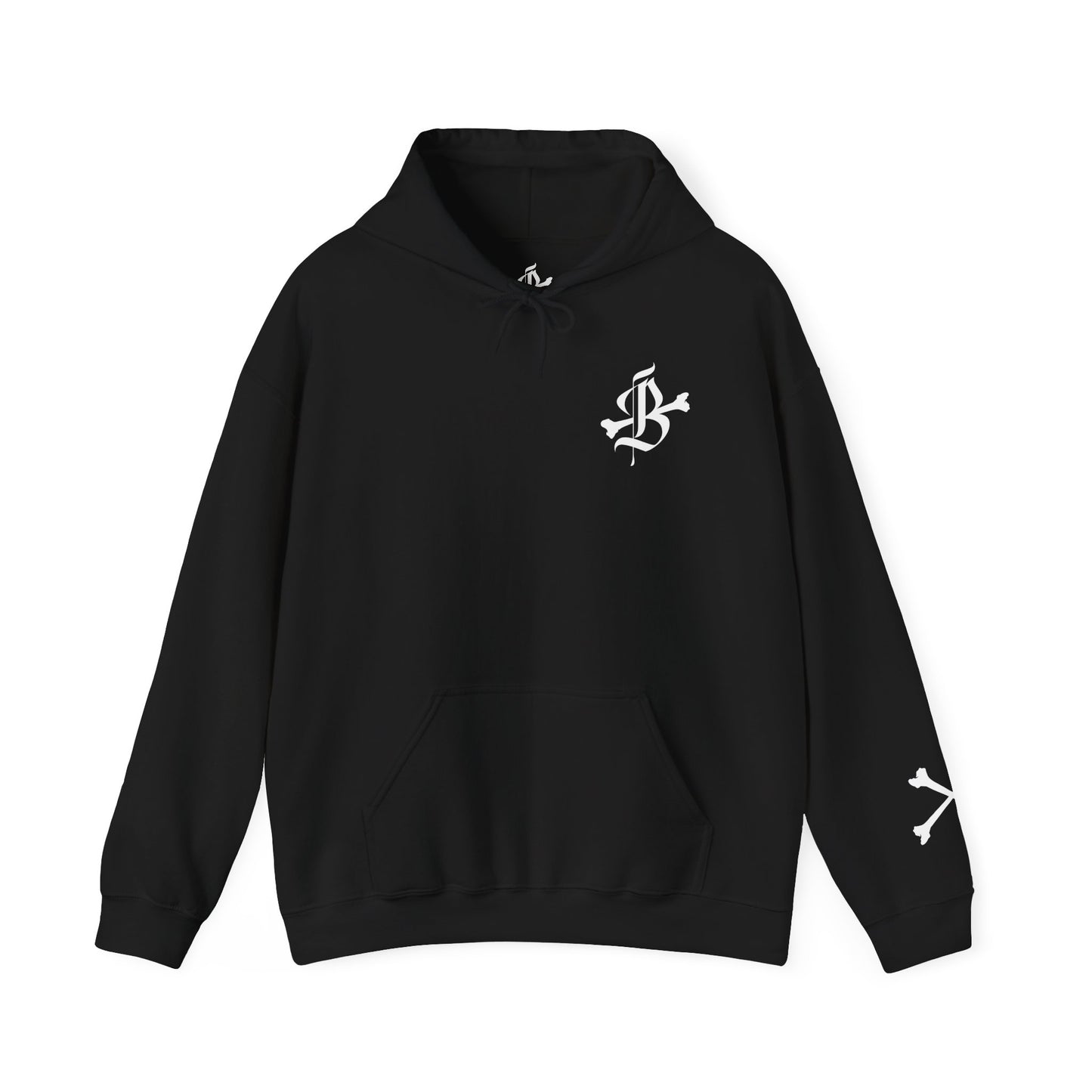 Hooded Sweatshirt X Bonehead