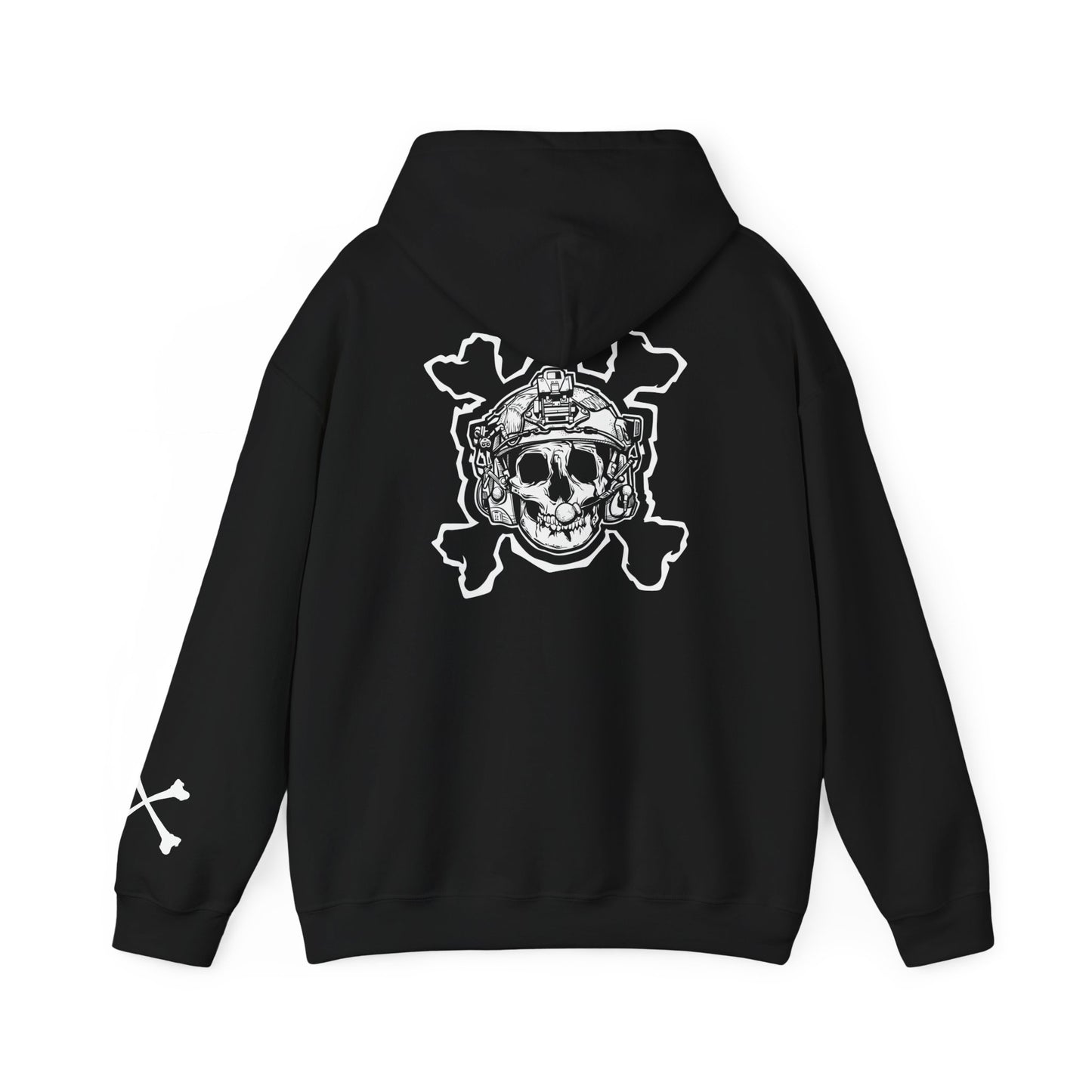 Hooded Sweatshirt X Bonehead