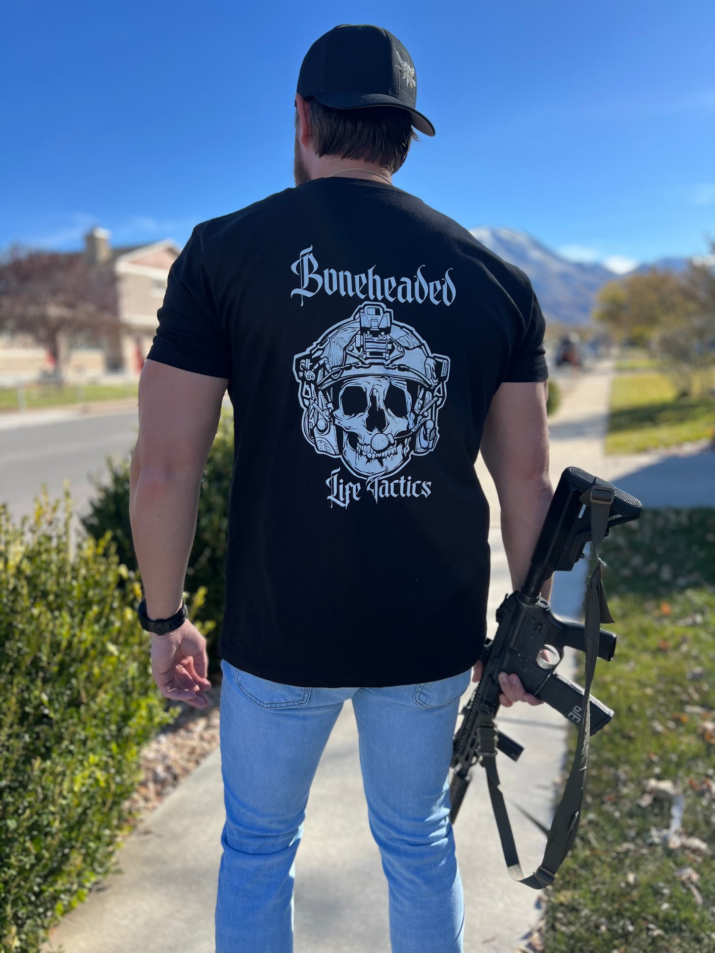 OG BLT Crew Tee - Rad Dark Design
