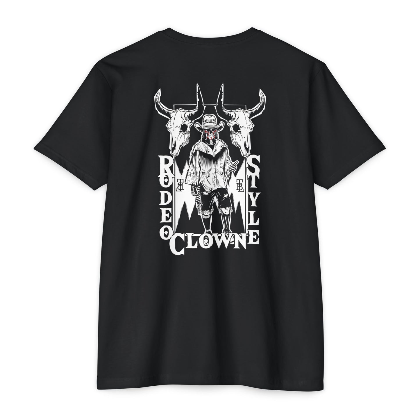 Rodeo Clown Style T-Shirt
