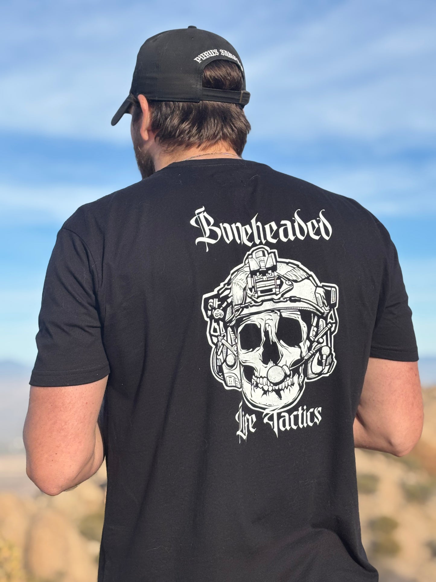 OG BLT Crew Tee - Rad Dark Design