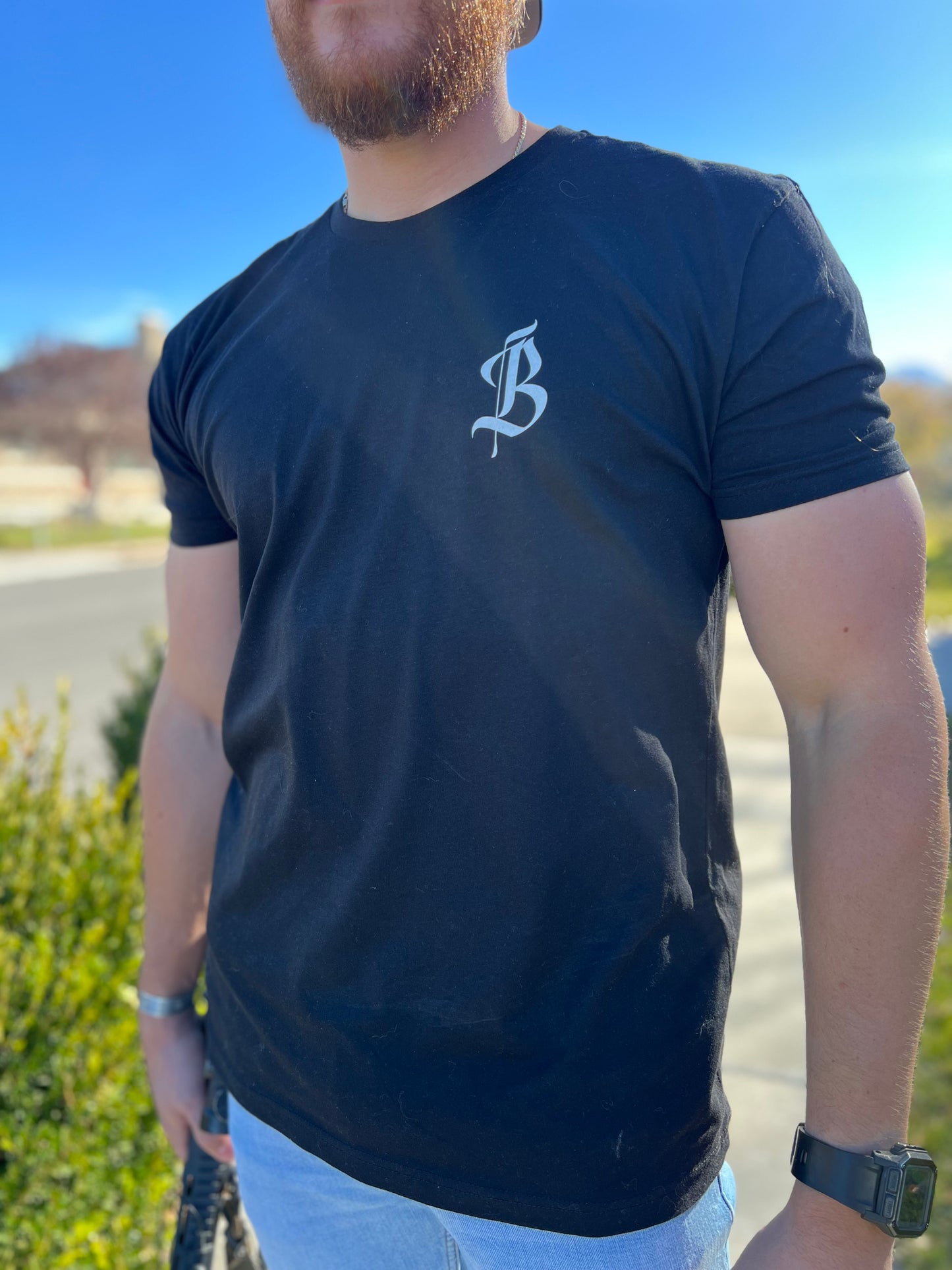 OG BLT Crew Tee - Rad Dark Design
