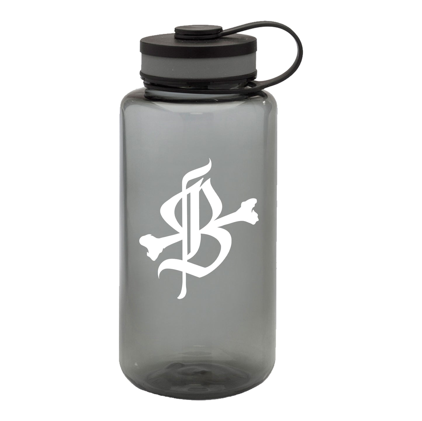 B Icon Logo Water Bottle