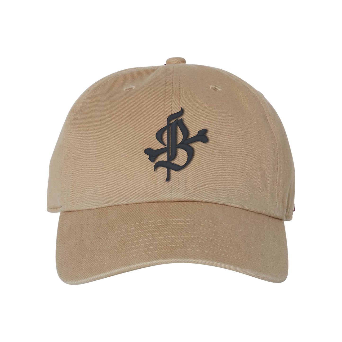 Bonehead Icon Logo Dad Hat