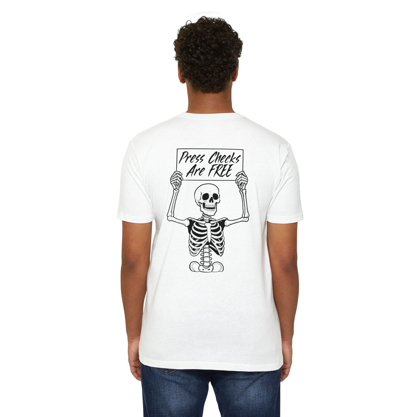 Free Press Checks T-Shirt