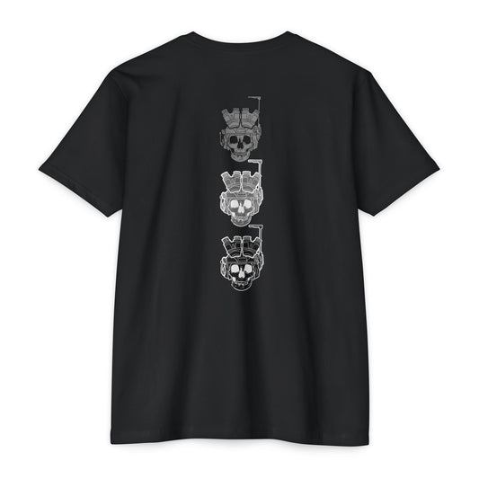 3 Skeleton Heads - T-shirt