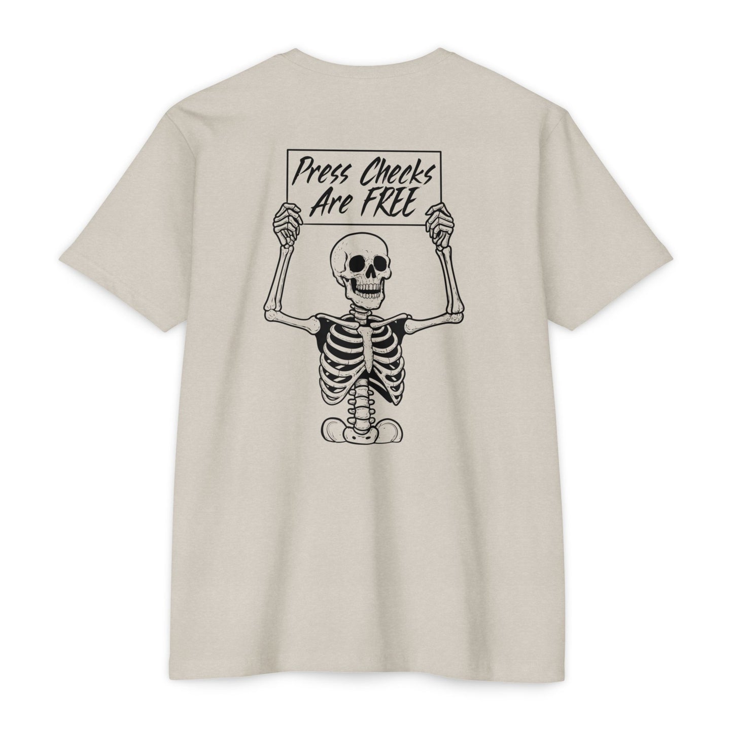 Free Press Checks T-Shirt