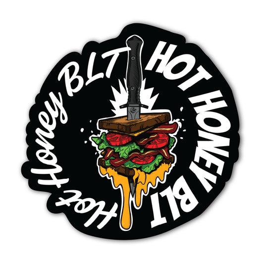 Hot Honey BLT Sticker