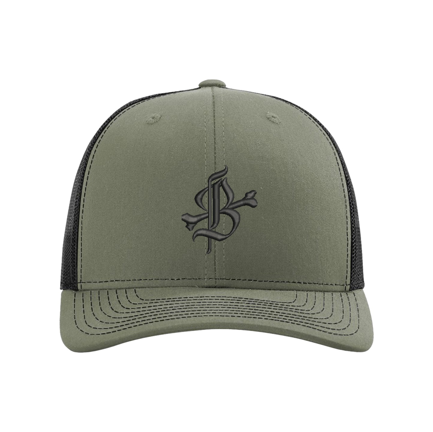 Bonehead Icon Logo Hat