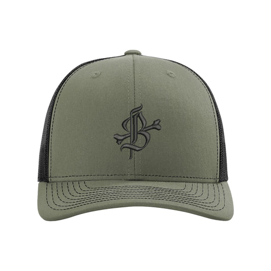 Bonehead Icon Logo Hat