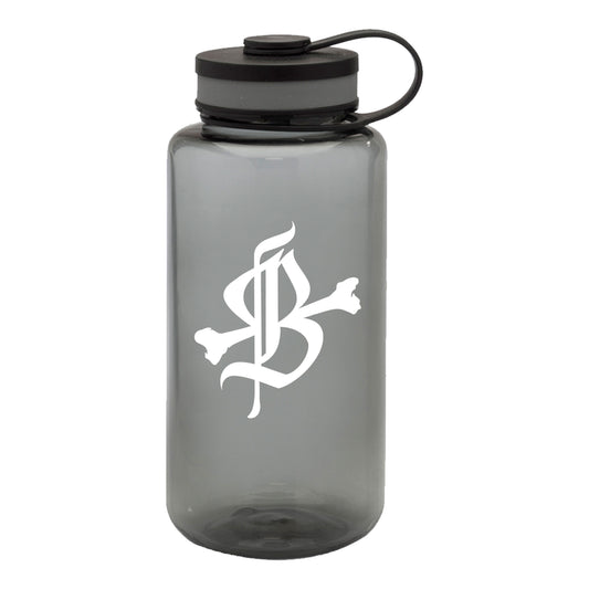 B Icon Logo Water Bottle