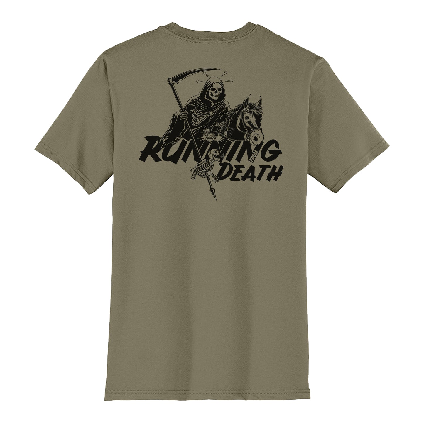 Running From Death Tee