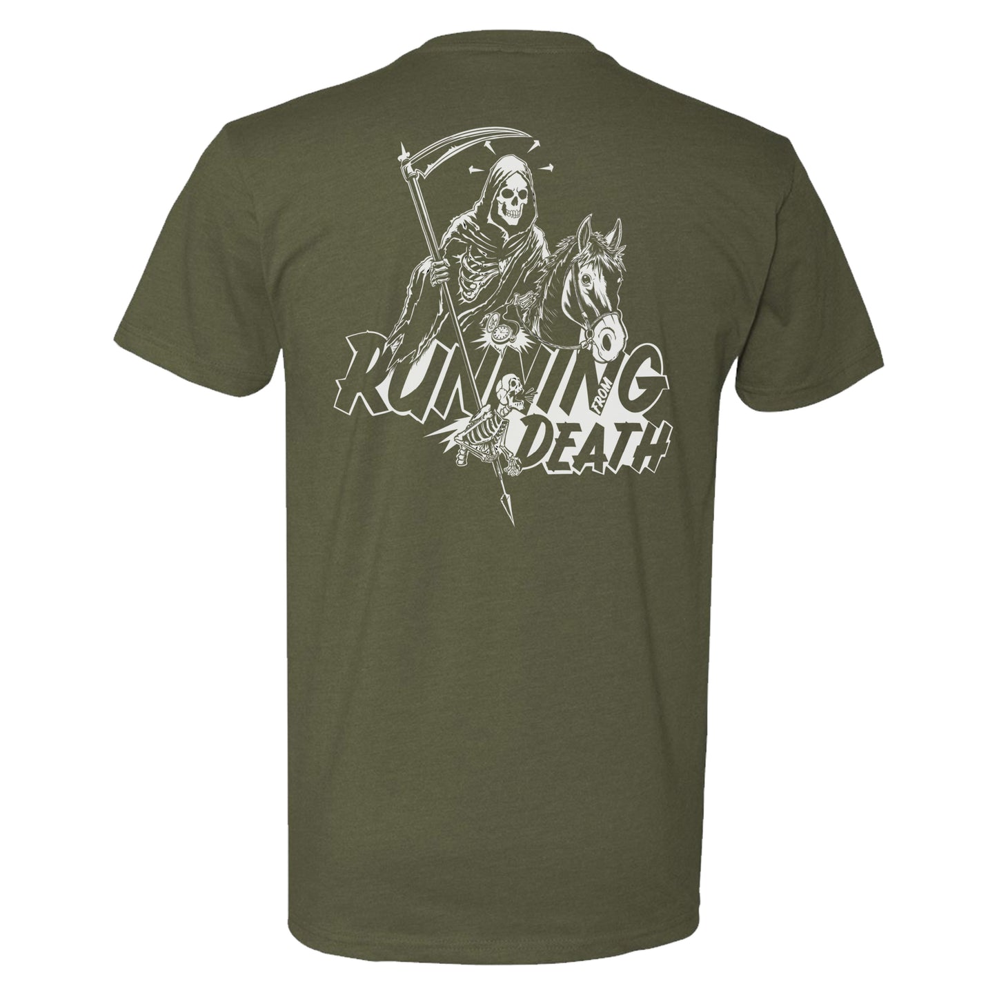 Running From Death Tee