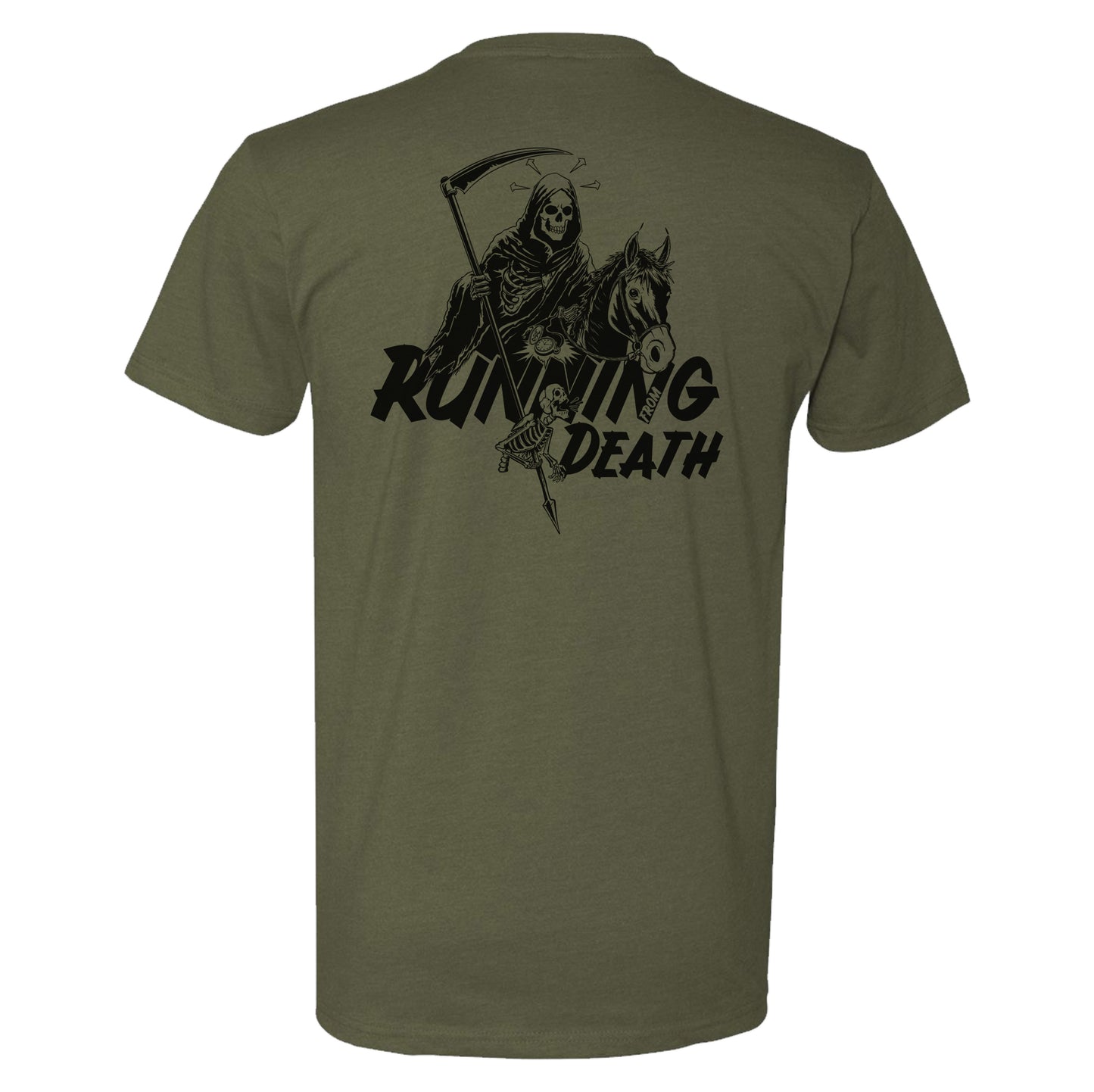 Running From Death Tee