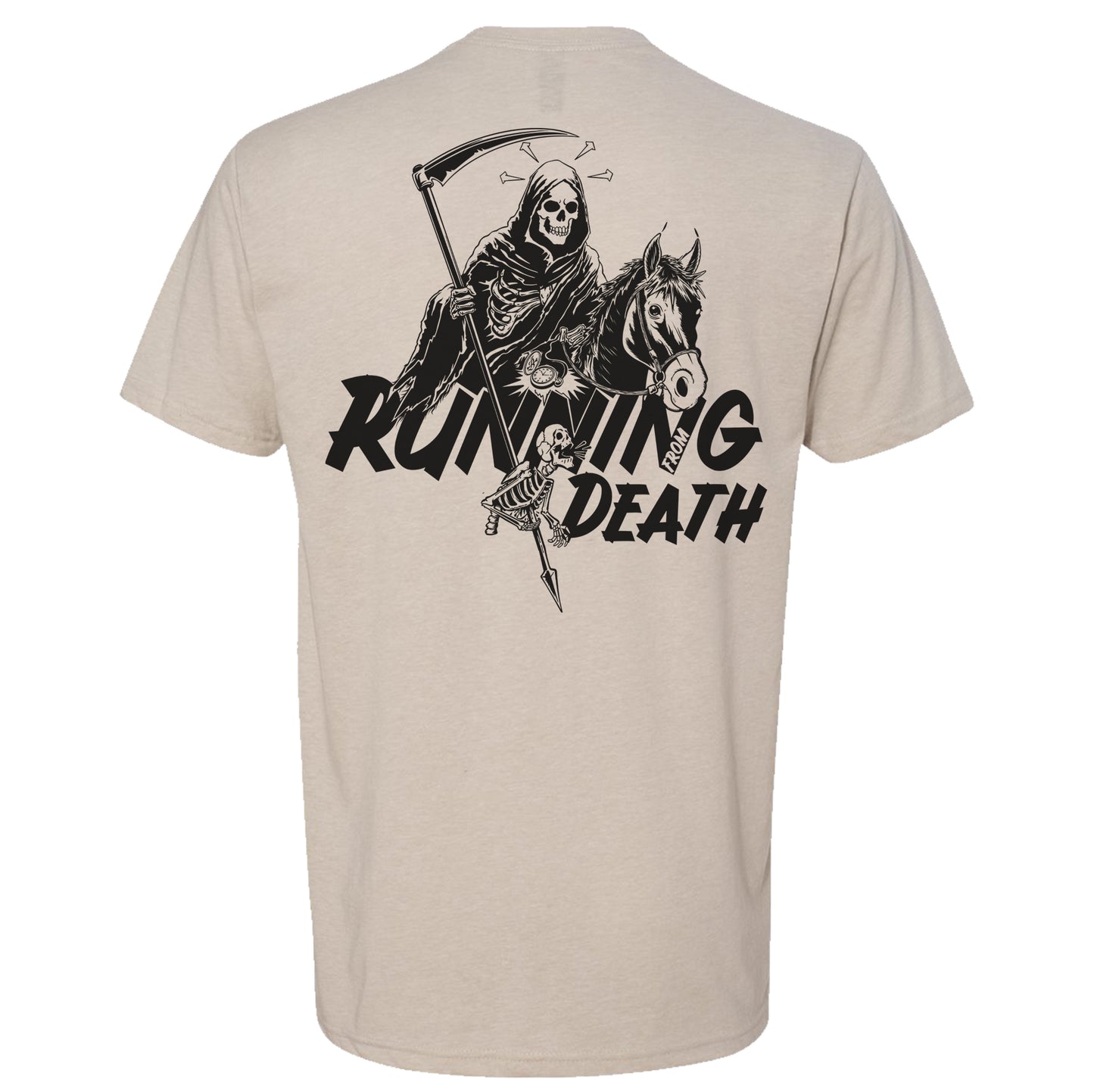 Running From Death Tee