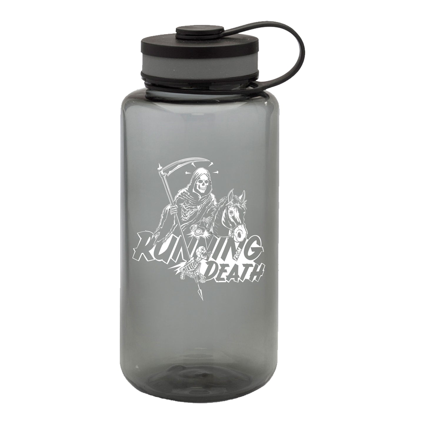Running From Death Water Bottle