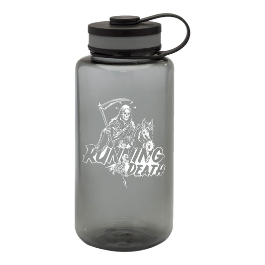 Running From Death Water Bottle