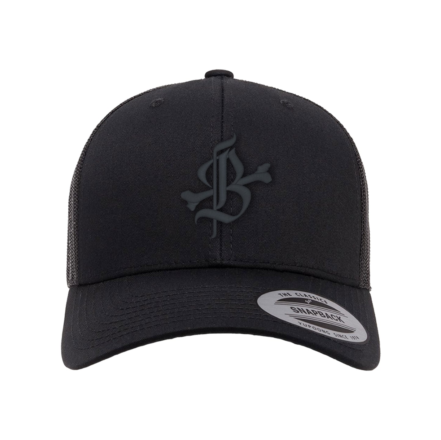 Bonehead Icon Logo Trucker Hat