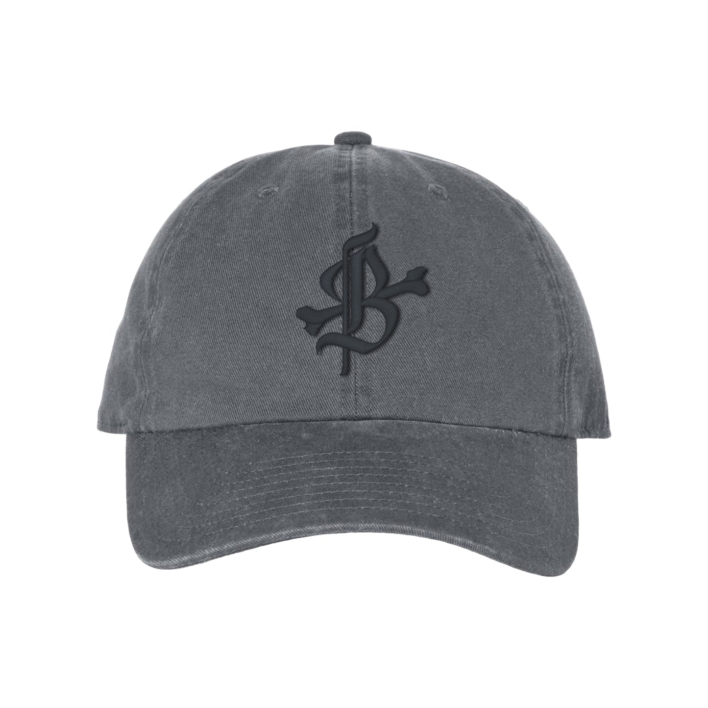 Bonehead Icon Logo Dad Hat