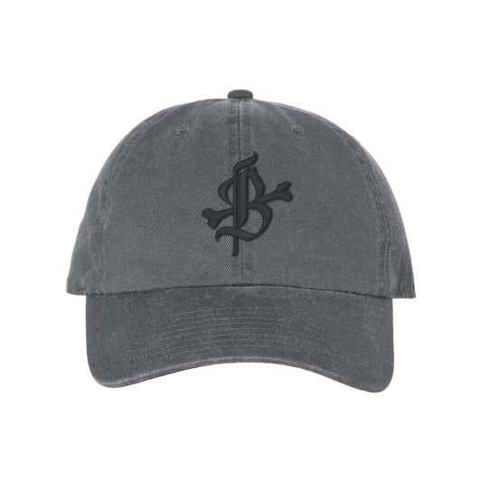 Bonehead Icon Logo Dad Hat