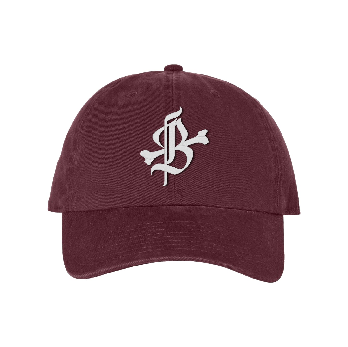 Bonehead Icon Logo Dad Hat